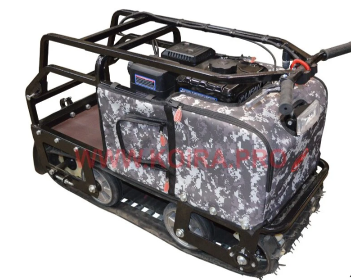 Мини мотобуксировщик КОЙРА "Вжик" (107 см) 7 л/с с ручным стартером в Новоуральске