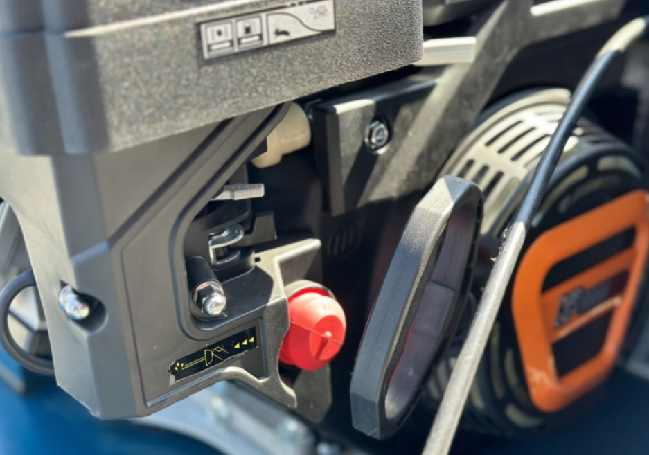 Мотобуксировщик IKUDZO TERRAIN 1500/600 EKR24 (с реверсом) (двс PROMAX) в Новоуральске