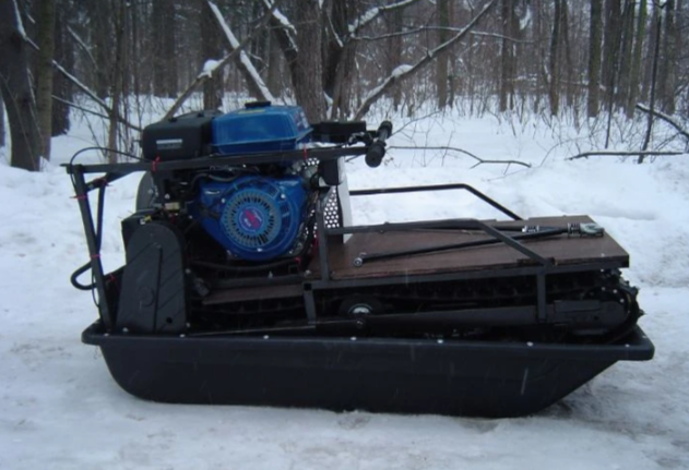 Мотобуксировщик FUNTEK (Фантек) 6,5 в Новоуральске