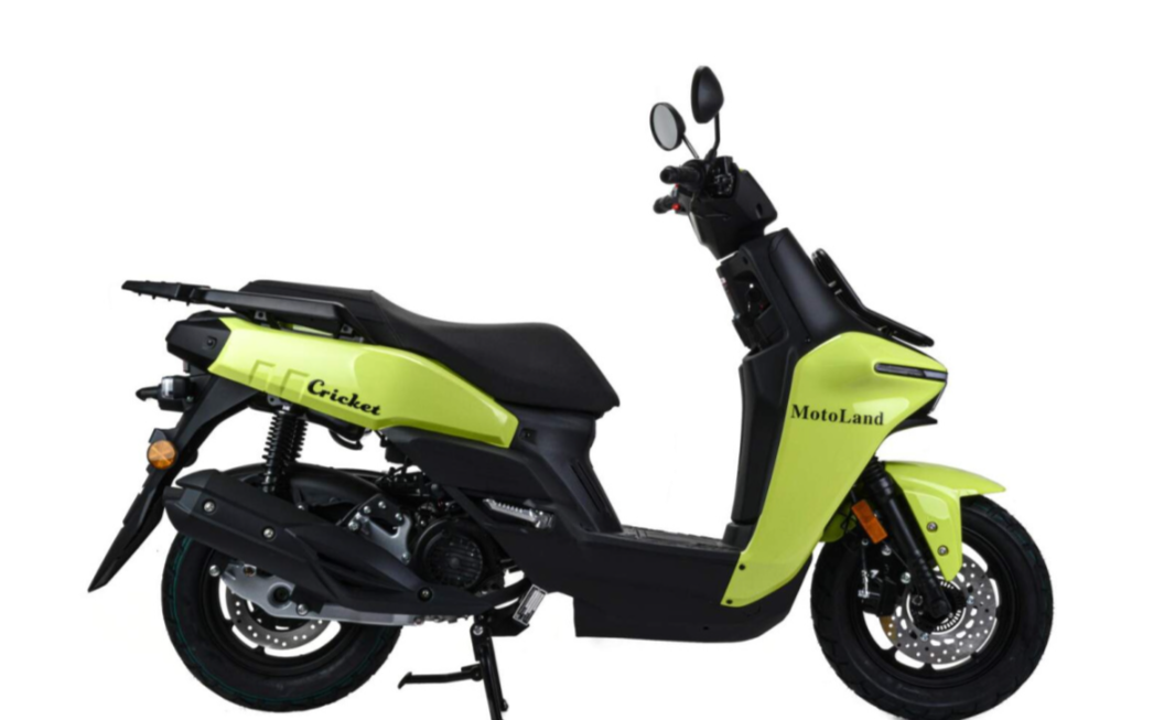 Скутер MOTOLAND (МОТОЛЕНД) CRICKET 150 (WY150-5D) в Новоуральске