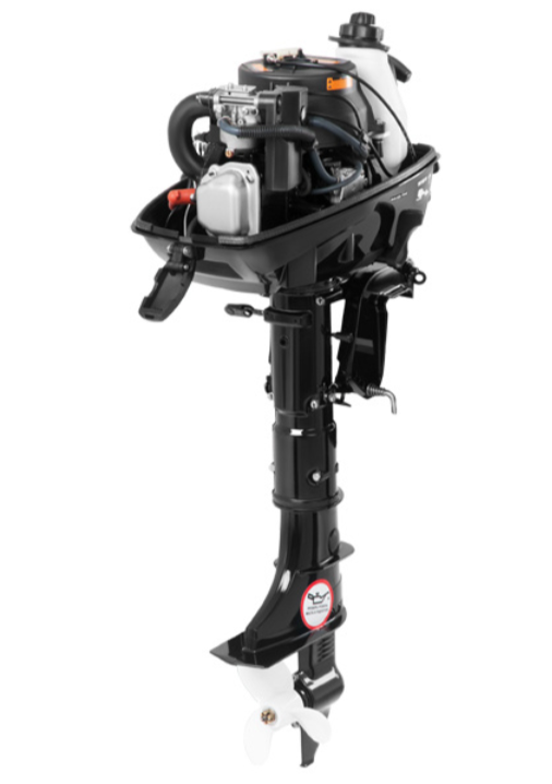 Лодочный мотор HIDEA HDF5HS (с баком) в Новоуральске