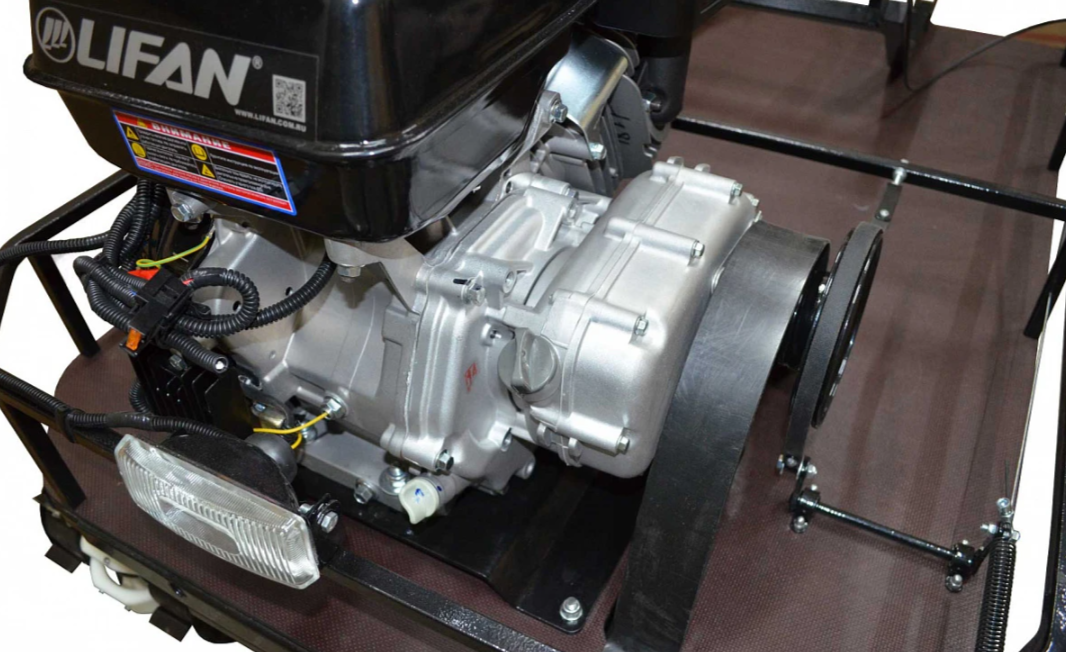 Мотобуксировщик вездеход KOiRA T13 R (понижающий редуктор) в Новоуральске