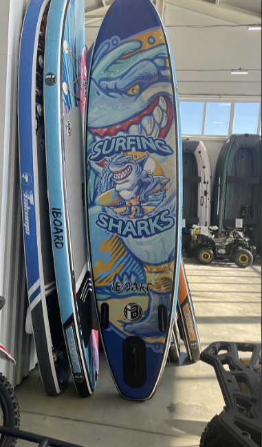 SUP (САП) ДОСКА RAIDEX I BOARD 11’ (332СМ) N 28 в Новоуральске