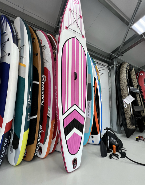 SUP (САП) Доска RAIDEX POWERFANS ITALIAN BIG LITE 12,6’ (380см) в Новоуральске