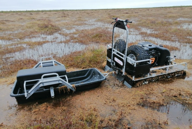 Мотобуксировщик УРАГАН Медведь 20 л.с. в Новоуральске