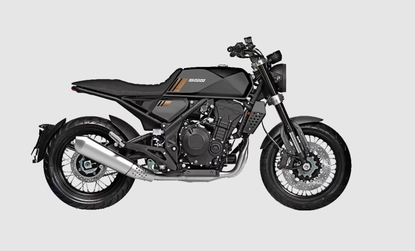 Мотоцикл GAOKIN GK 500 М11 в Новоуральске