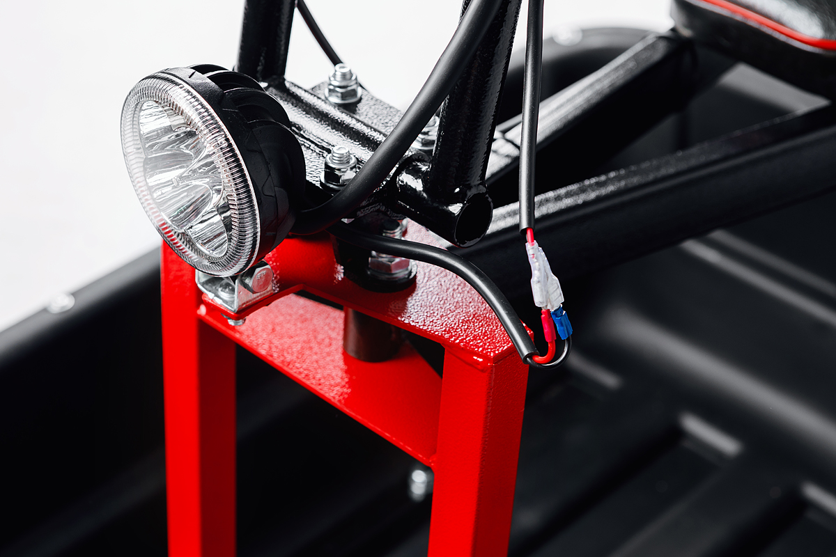 Модуль толкач IKUDZO TERRAIN с подогревом ручек в Новоуральске