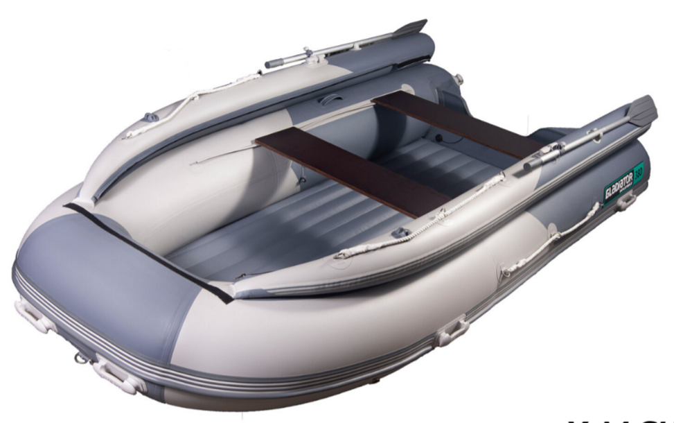 НАДУВНАЯ ЛОДКА GLADIATOR E380X в Новоуральске