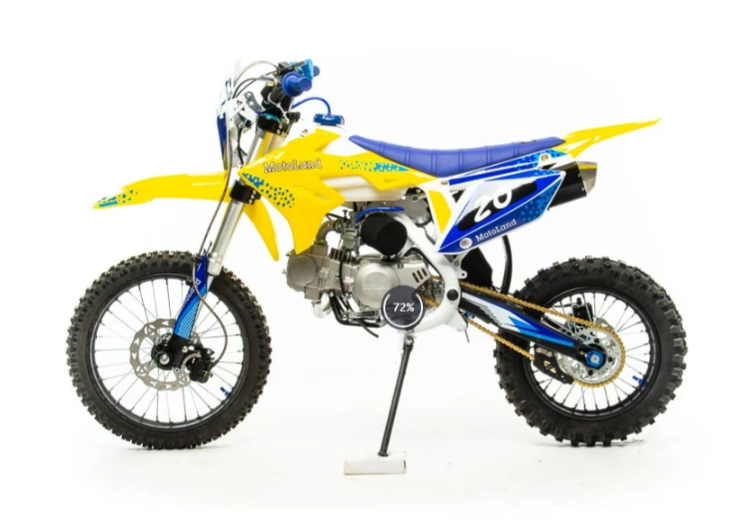 Питбайк MotoLand (МОТОЛЕНД) MZ125 в Новоуральске