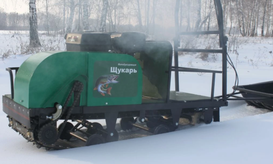 Мотобуксировщик Щукарь П-В 500, 15  (1250 мм) в Новоуральске