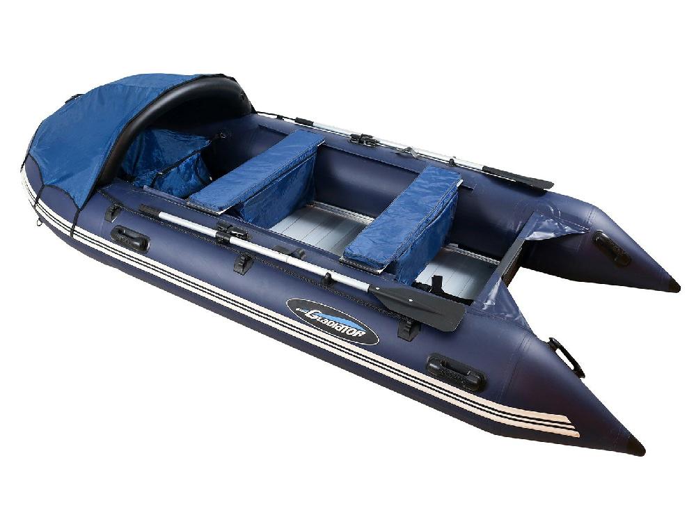 НАДУВНАЯ ЛОДКА GLADIATOR D500AL в Новоуральске
