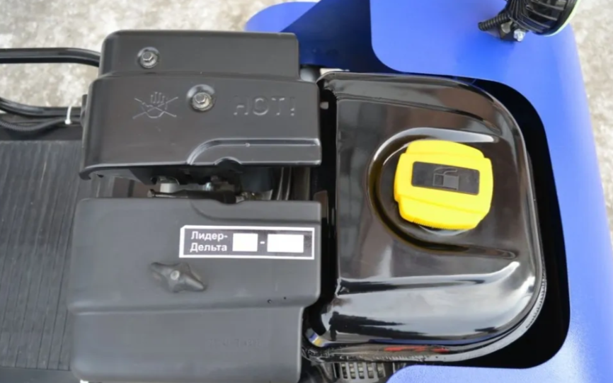 Мотобуксировщик ЛИДЕР-ДЕЛЬТА-RL (+фара)  8 л.с. в Новоуральске