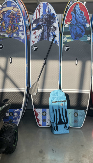 SUP (САП) ДОСКА RAIDEX I BOARD 11’ (332СМ) N 34 в Новоуральске