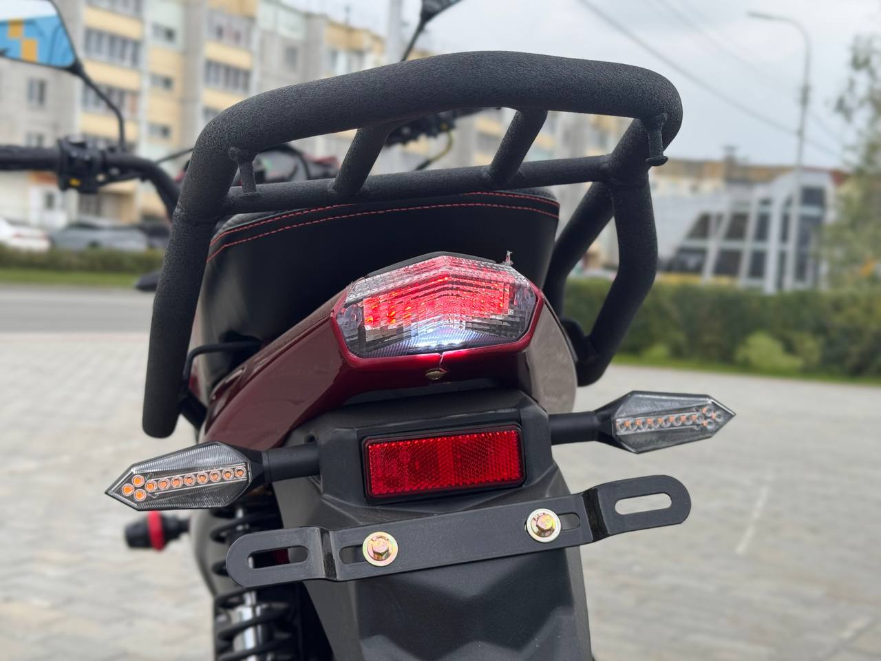 Мопед FAIDET TUGELA RS150 (49) в Новоуральске