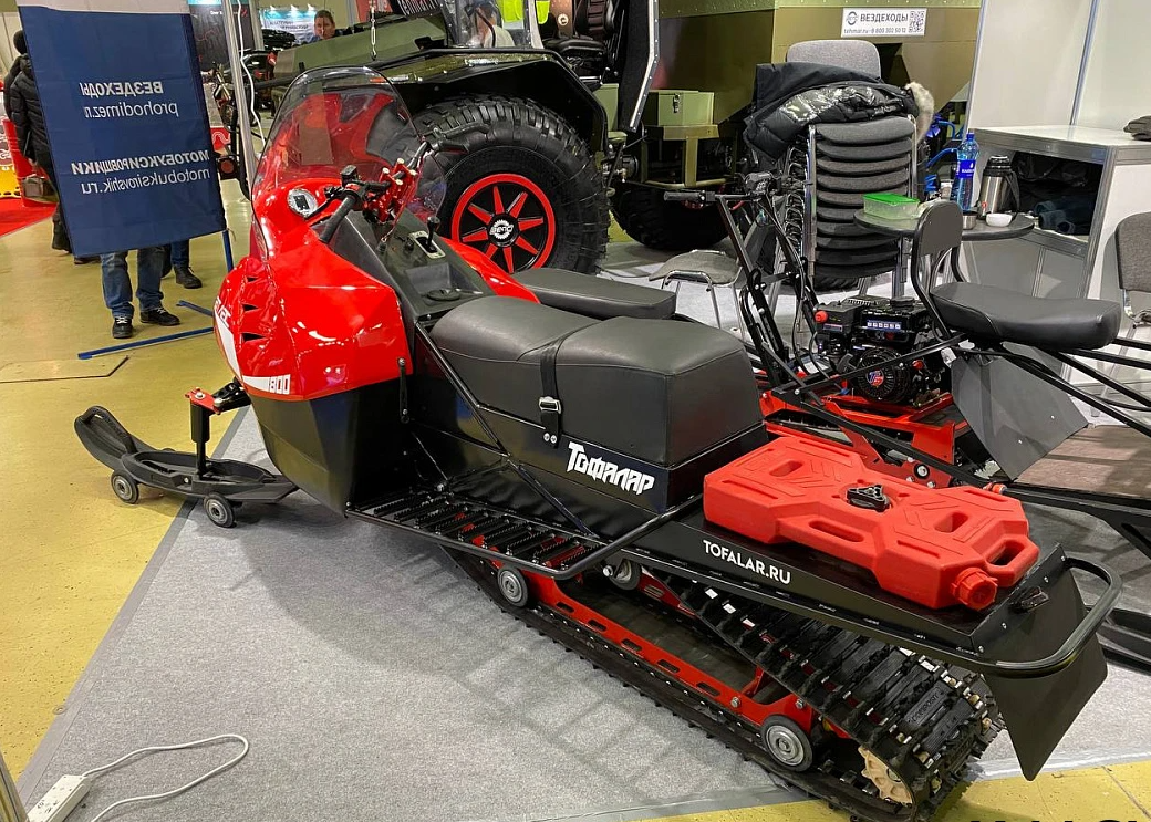 Снегоход ТОФАЛАР АТЛАС 800 в Новоуральске