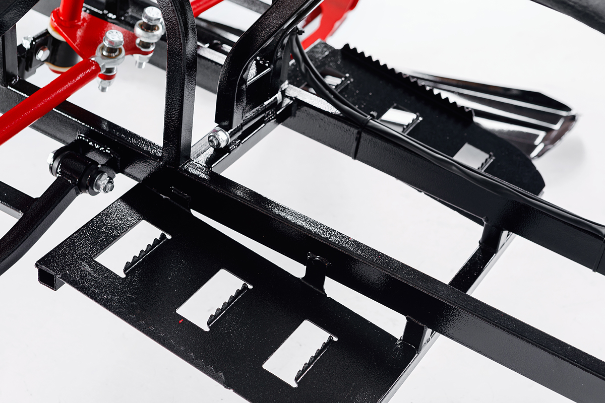 Лыжный модуль IKUDZO с подогревом ручек пластиковые лыжи в Новоуральске
