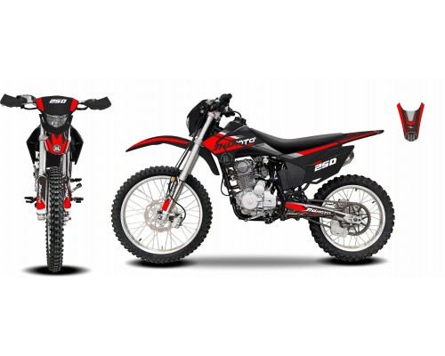 Мотоцикл JHLMOTO JHL MX250 CB250D-G (ZS165FML) в Новоуральске