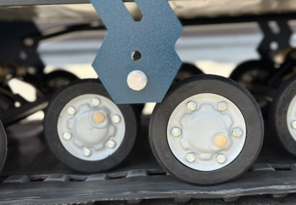 Мотобуксировщик IKUDZO TERRAIN 1500/600 EKR24 (с реверсом) (двс PROMAX) в Новоуральске