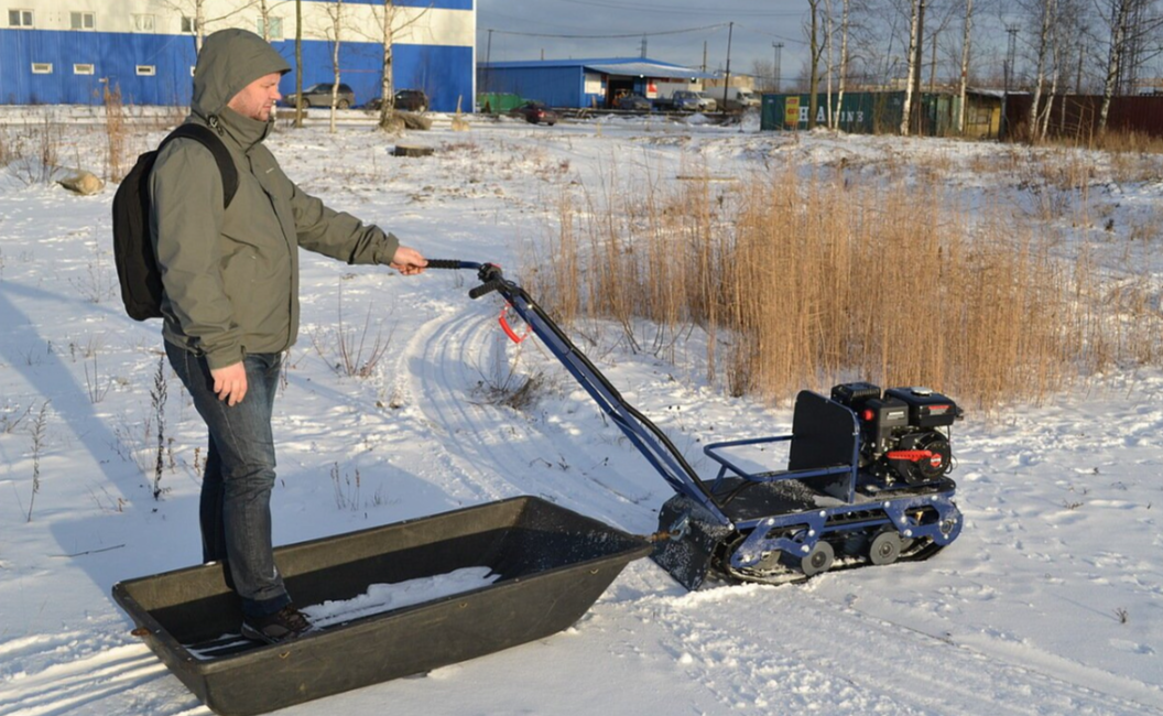 Мотобуксировщик БАРС ПАРТИЗАН 380 F7F в Новоуральске