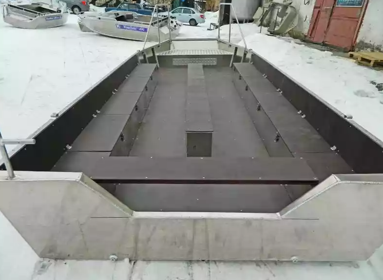 Алюминиевая лодка Wyatboat-600 в Новоуральске