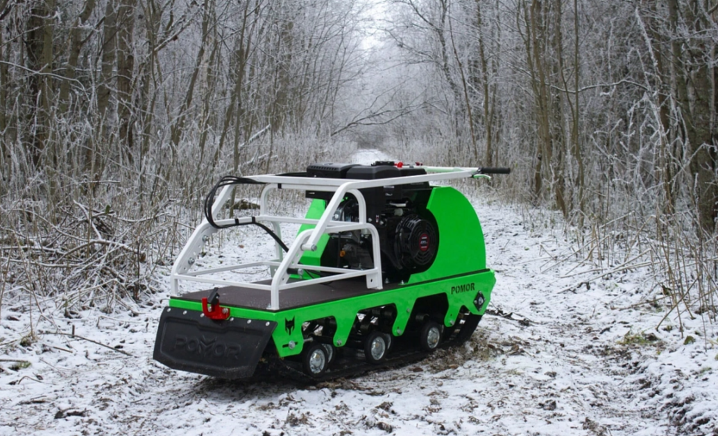 Мотобуксировщик POMOR X-500 K15 в Новоуральске