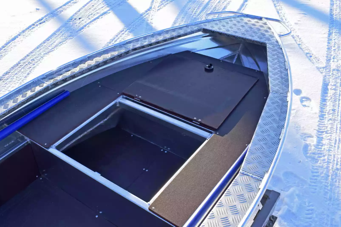 Алюминиевая лодка Wyatboat-370 Р FISH в Новоуральске