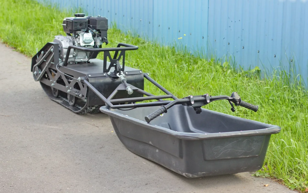 Мотобуксировщик Мухтар 7 Мини в Новоуральске