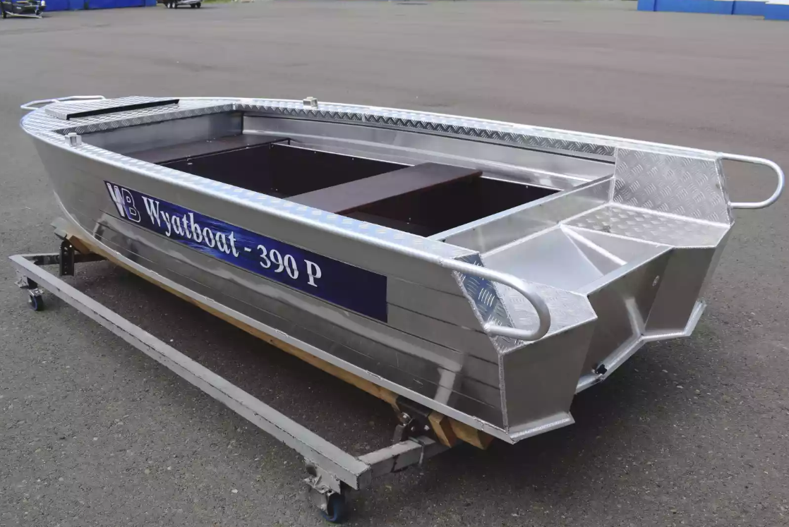 Алюминиевая лодка Wyatboat-390Р PRO в Новоуральске