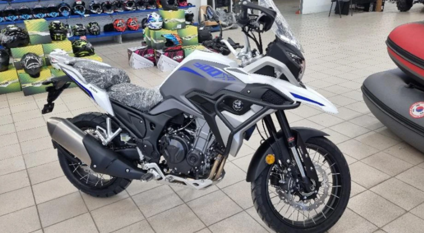 Мотоцикл KOVE 500X в Новоуральске