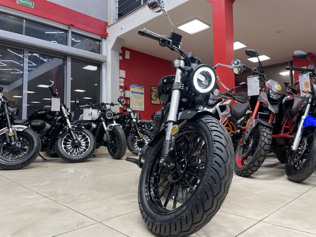 Мотоцикл Benda Funrider 125 в Новоуральске