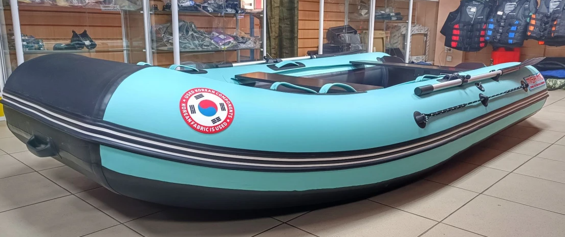 КОМПЛЕКТ ЛОДКА MISHIMO LITE 400 + МОТОР 9,9 (20) Л.С. в Новоуральске