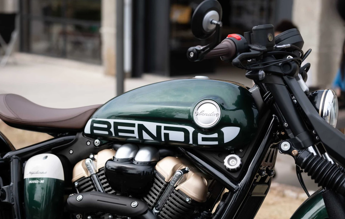 Мотоцикл Benda Napoleon 250 в Новоуральске