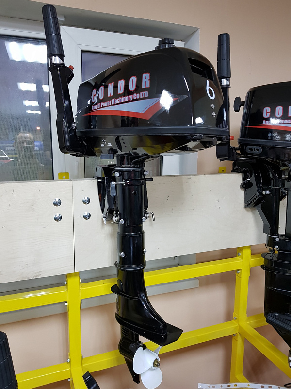 Лодочный мотор Condor F6HS без бака 12 л. в Новоуральске