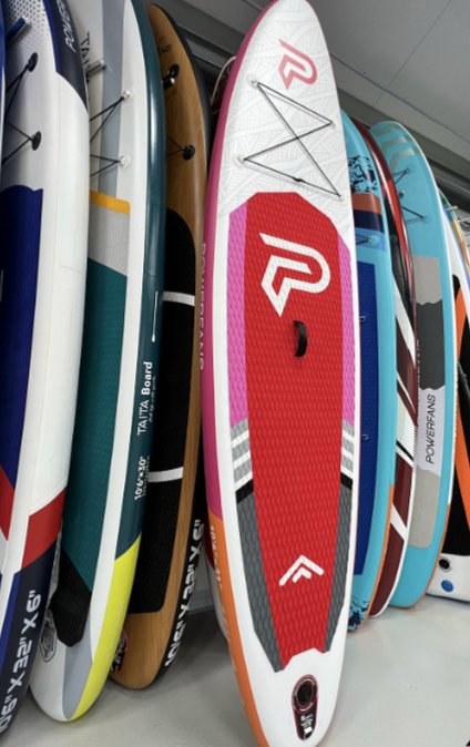 SUP (САП) ДОСКА RAIDEX POWERFANS ITALIAN 10,6’ (320СМ) в Новоуральске