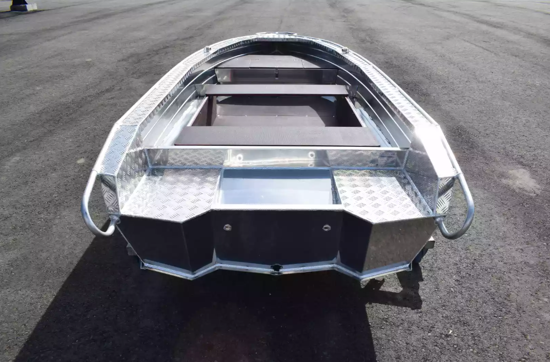 Алюминиевая лодка Wyatboat-390 P в Новоуральске