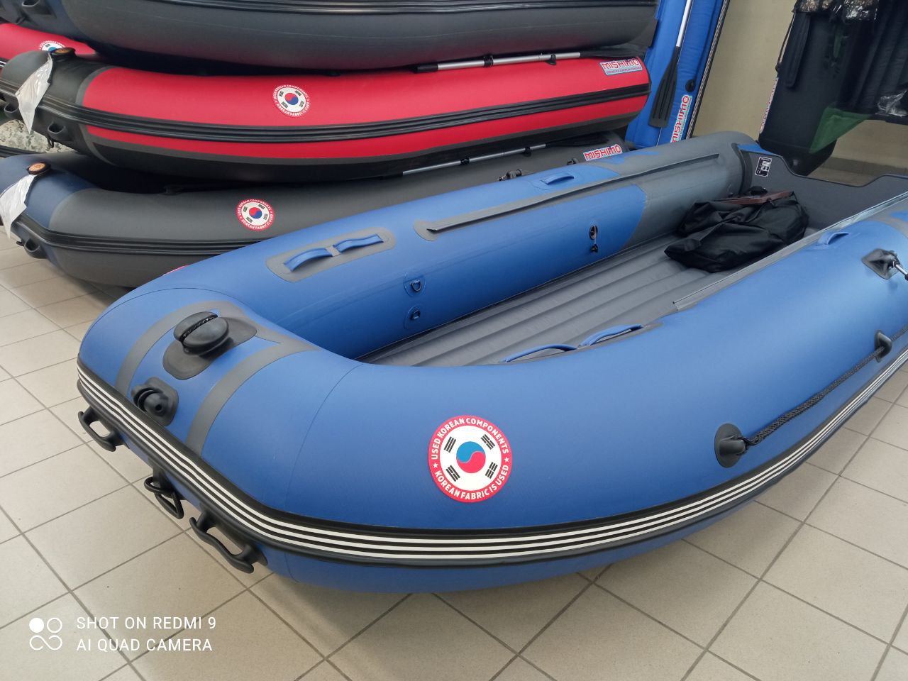 Лодка MISHIMO RIVER JET 390 под водомет в Новоуральске