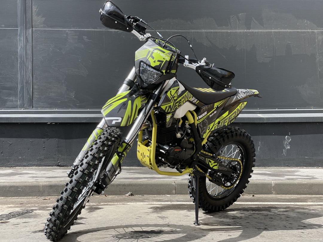 Кроссовый мотоцикл PROMAX INFERNO 380 (4 valves, 6 gears) в Новоуральске