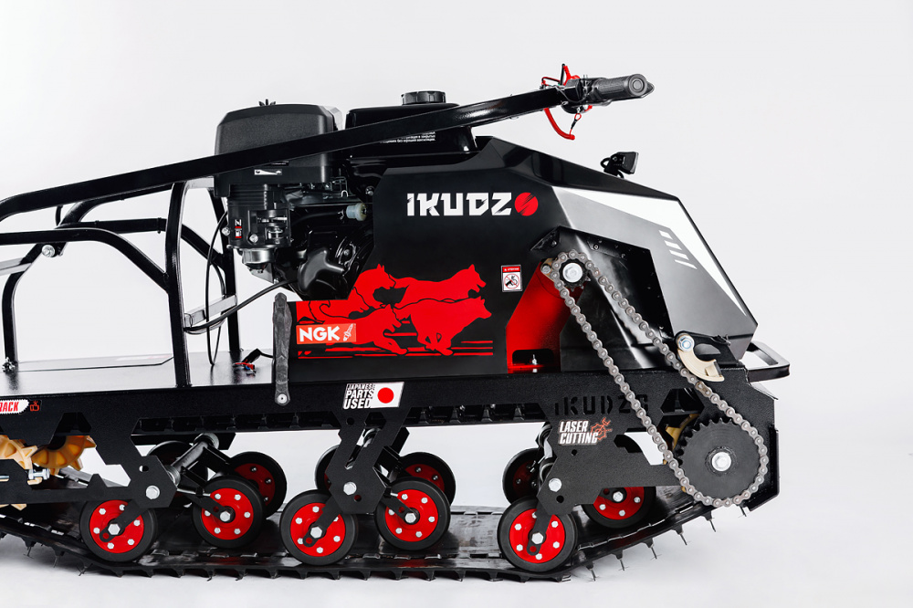 МОТОБУКСИРОВЩИК IKUDZO 2.0 1450/500 EK20 в Новоуральске