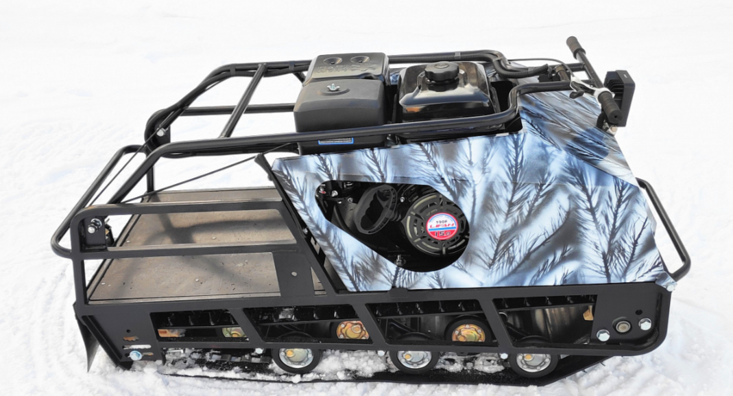 Мотобуксировщик Irondog (Железная собака) M600 23 Камуфляж Охотник в Новоуральске