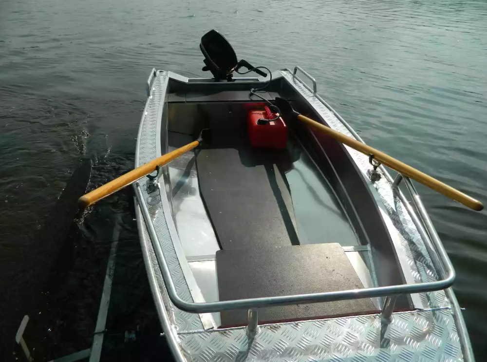 Алюминиевая лодка Wyatboat-390 У в Новоуральске