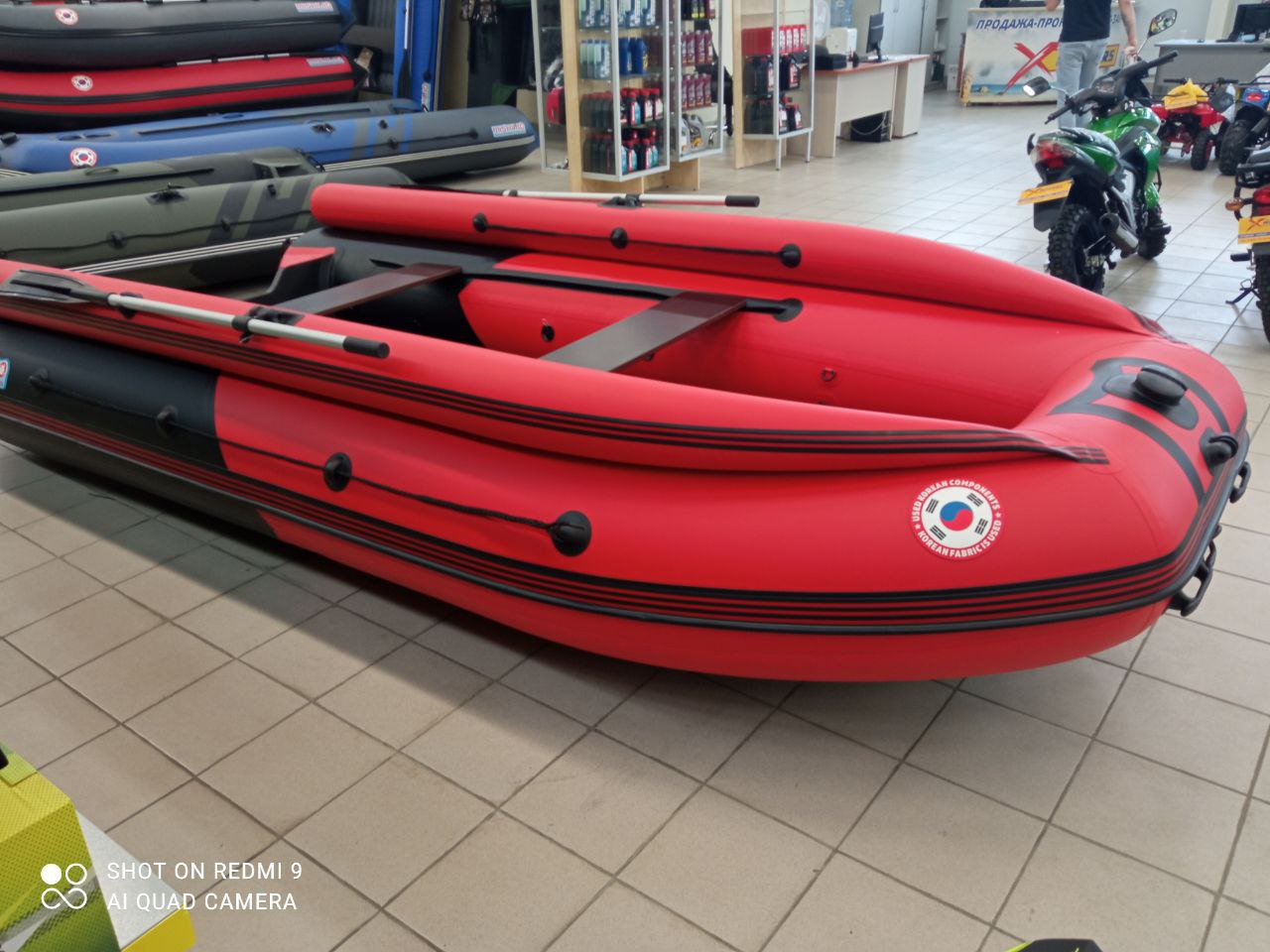 Лодка MISHIMO RIVER FJET PRO 470 под водомет в Новоуральске