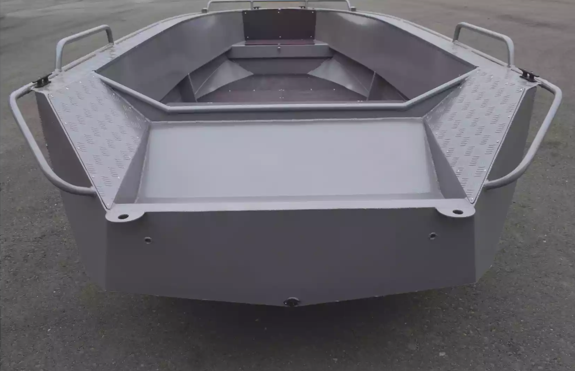 Алюминиевая лодка Wyatboat-490 P в Новоуральске