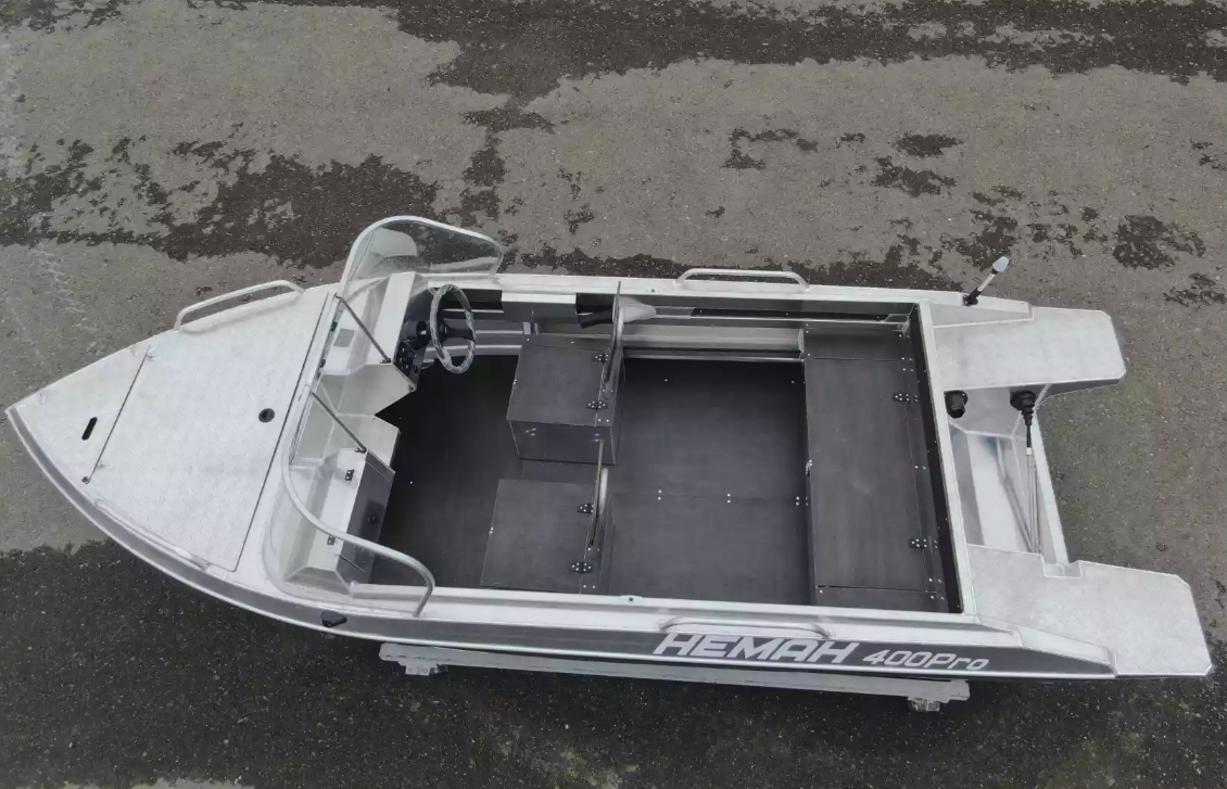 Алюминиевая лодка  Neman-400 PRO в Новоуральске