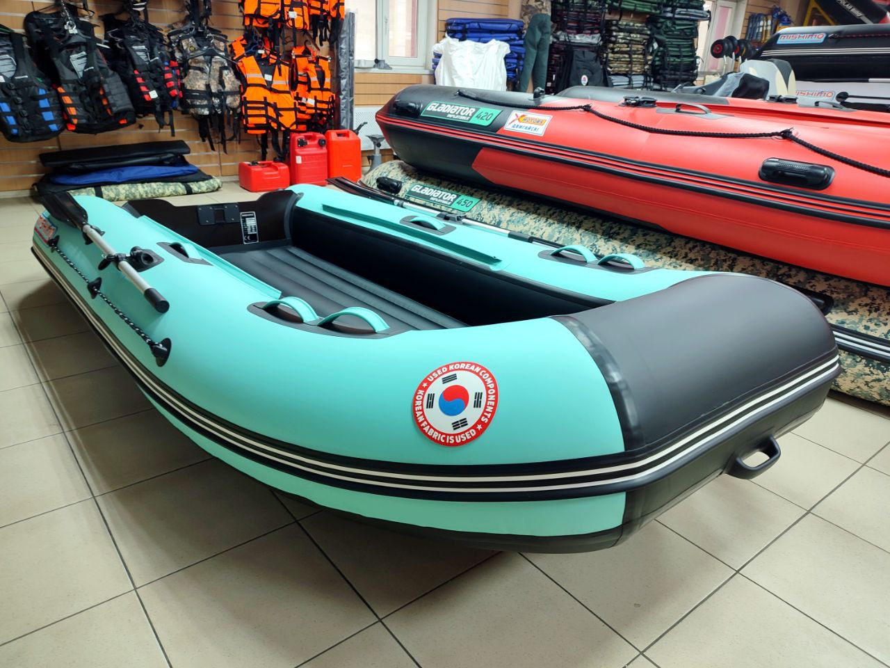 Лодка MISHIMO LITE 315 в Новоуральске