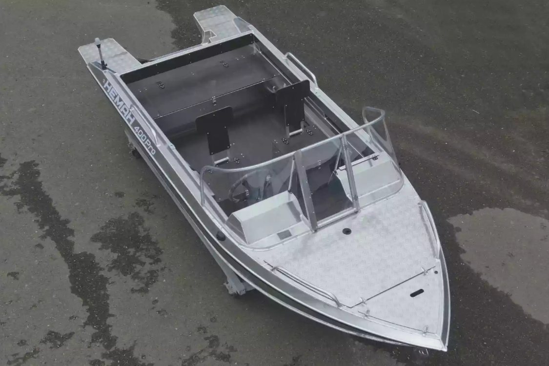 Алюминиевая лодка  Neman-400 PRO в Новоуральске