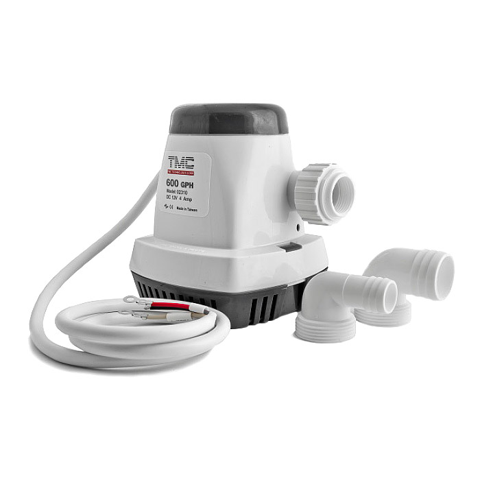 НАСОС ОСУШИТЕЛЬНЫЙ АВТОМАТИЧЕСКИЙ 600GPH 12В в Новоуральске