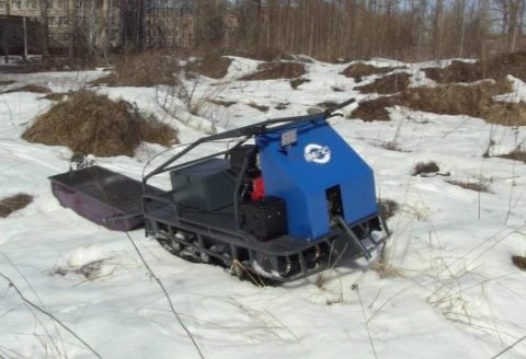 Мотобуксировщик ВЕПС WINTER «ТРАНСФОРМЕР» 17 л.с. в Новоуральске