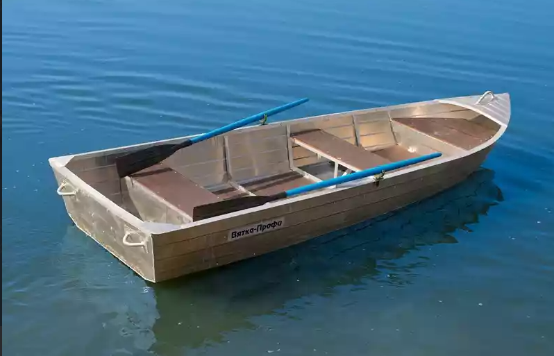 Алюминиевая лодка Вятка-Профи 37 в Новоуральске