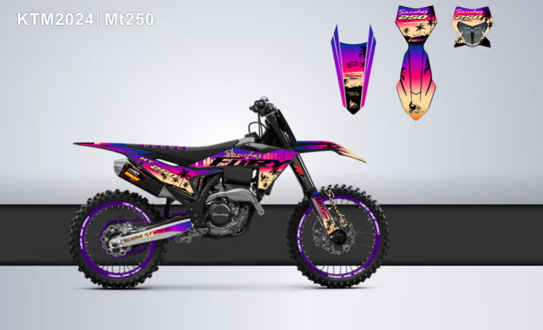 Кроссовый мотоцикл Sanchez Fury MT250 в Новоуральске