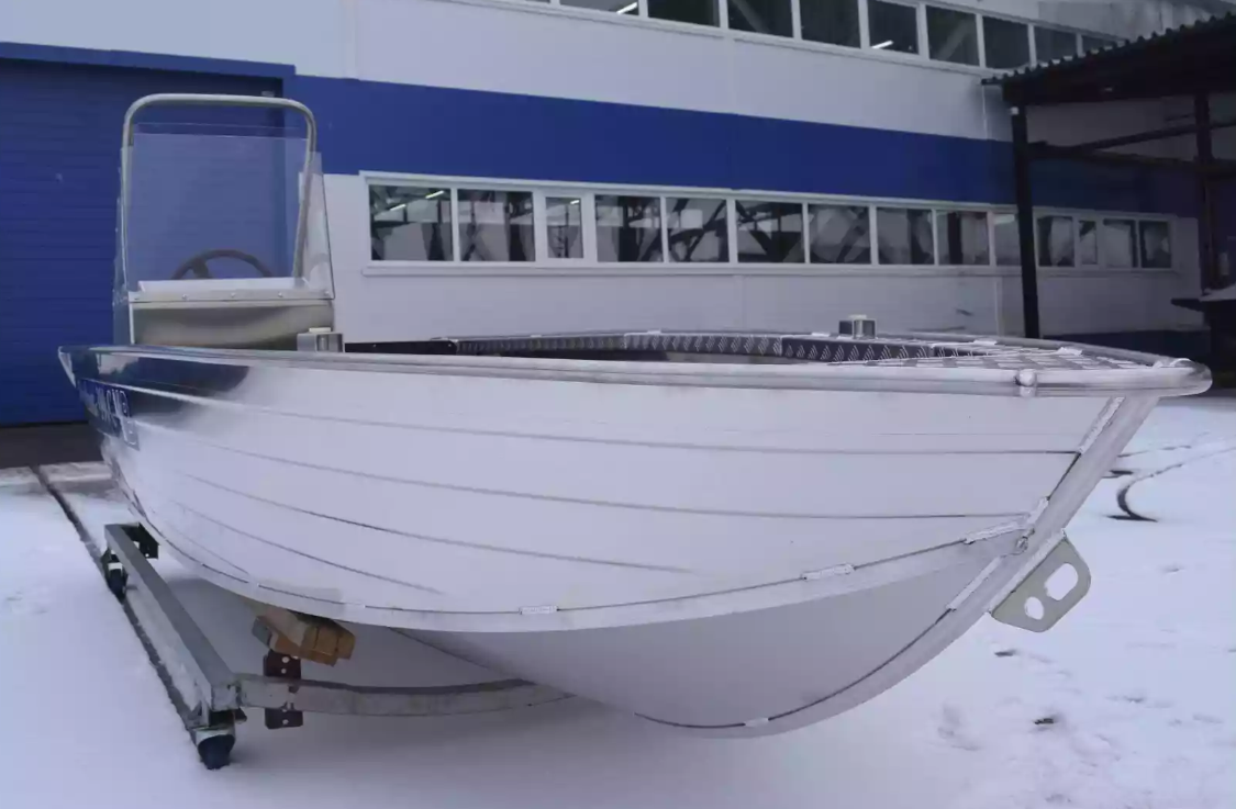 Алюминиевая лодка Wyatboat-390 C в Новоуральске